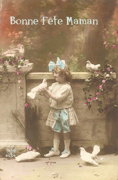 Carte Sincère De La Fête Des Mères / Jamais Trop Vieux Pour Avoir